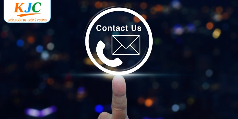 Các kênh liên hệ KJC thông dụng hiện nay