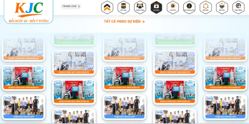 Chuỗi các sự kiện KJC đã và đang tổ chức