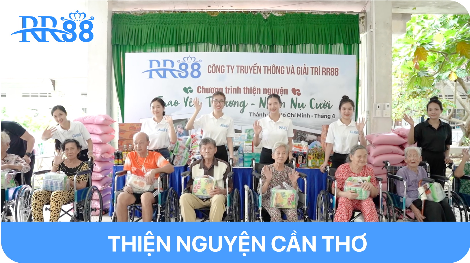 THIỆN NGUYỆN TẠI CẦN THƠ