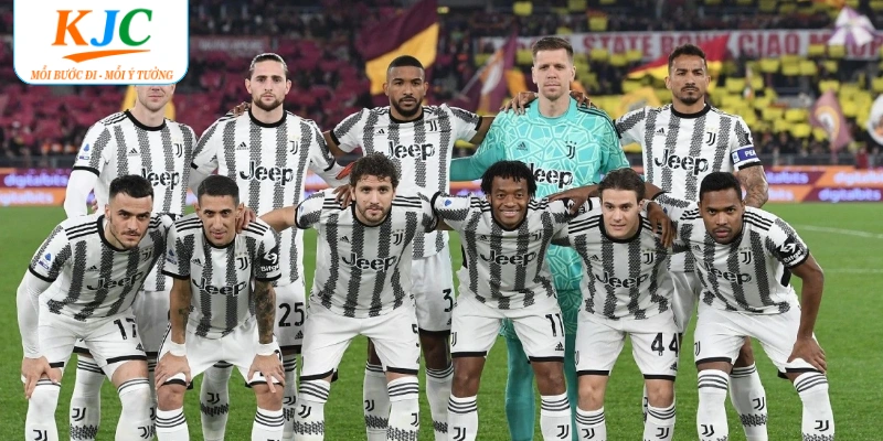 Hoạt động sau khi Juventus ký làm đại sứ thương hiệu KJC