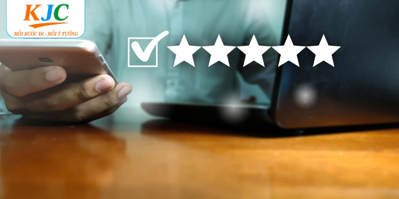 Người dùng được KJC hỗ trợ 24/7